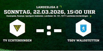 TV Echterdigen - TSGV Waldstetten