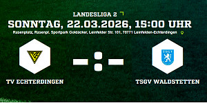 TV Echterdigen - TSGV Waldstetten