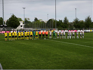 TV Echterdingen - MTV Stuttgart 1:1 (0:1)