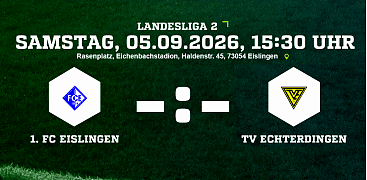 1,FC Eislingen vs. TV Echterdingen