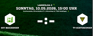 Maichingen vs. Echterdingen