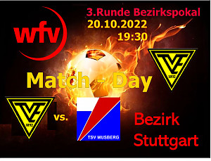 3.Runde: TVE U23 - TSV Musberg