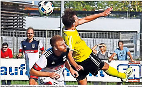 TV Echterdingen - TSV Blaustein