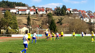 Luftduell in Blaustein