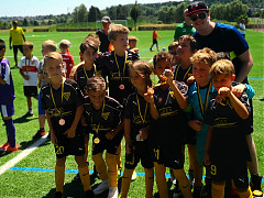 U9 5.Platz beim Goldäcker-Cup