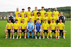 U23 Team 2024/2025 (zum Vergrößern Bild anklicken)