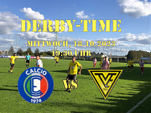 Derby-Time im Sportpark