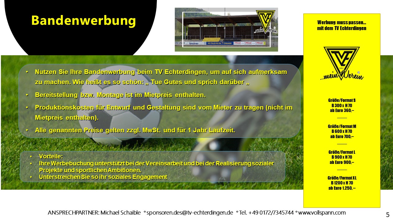 Bandenwerbung