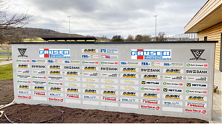 TVE Sponsorenwand