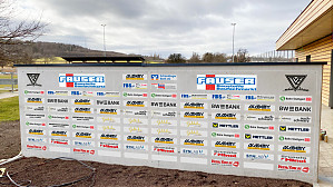 TVE Sponsorenwand