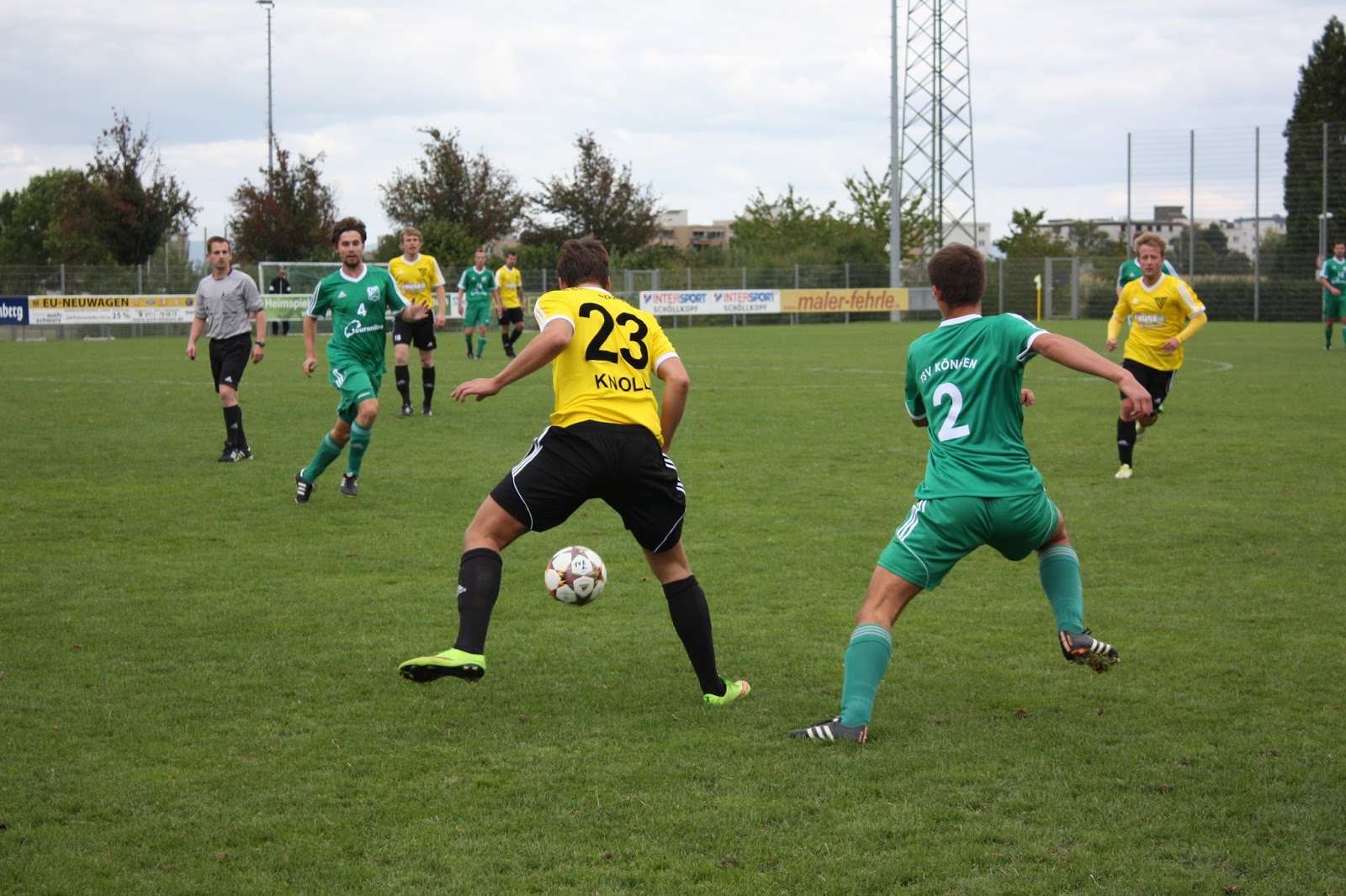 Sportpark Goldäcker Rasenplatz