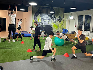 U23 Trainingsauftakt