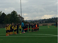 U11 Heimspiel 08.10.2016